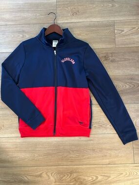 PINK Victoria’s Secret Cleveland Indians Full Zip Track Jacket M